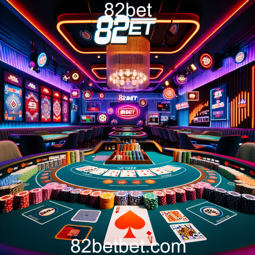 Atração e Estratégia: Descubra os Jogos de Poker no 82bet