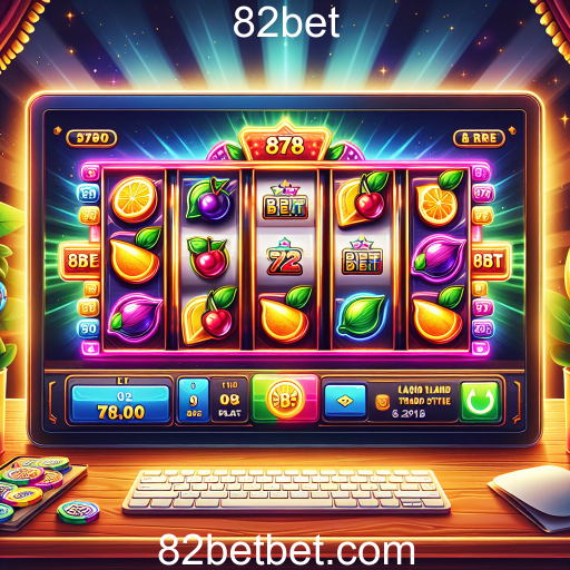 Descubra a Emoção das Máquinas Slots no 82bet