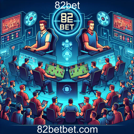 Torneios na 82bet: A Arena da Competição de Jogos